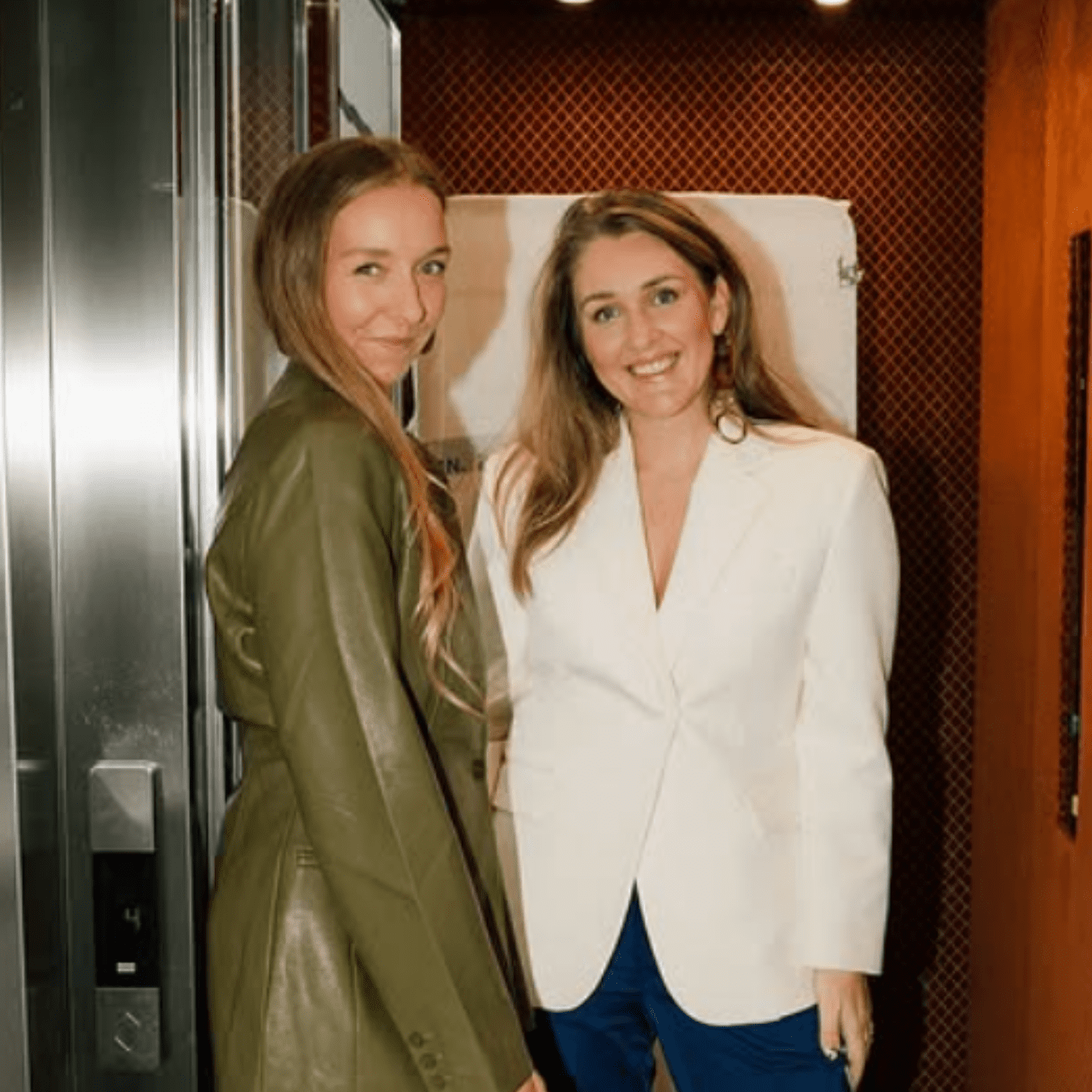 Kirsten Alandt & Sharona Blom